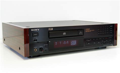 sony cdp xes cd player audiobaza