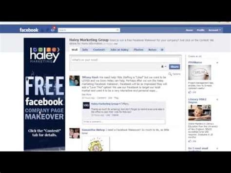 setting   rss feed   facebook company page youtube