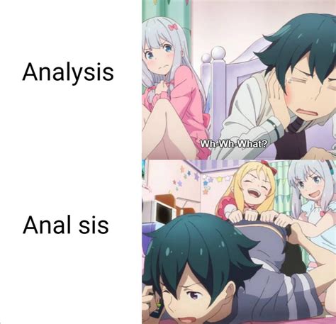 analysing this meme [eromanga sensei] r animemes
