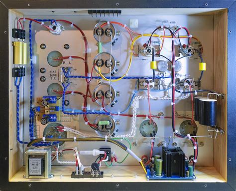 sn stereo amp circuit diagram
