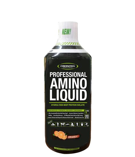 Professional Amino Liquid – Cybernetics Nutrition