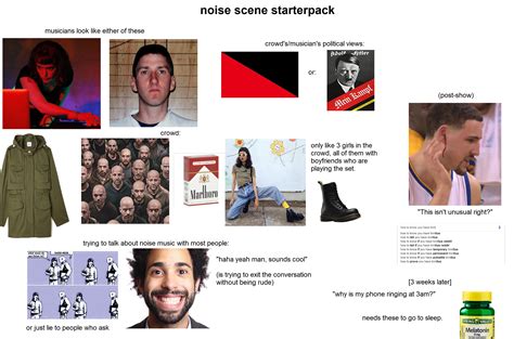 noise  scene starterpack rstarterpacks