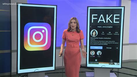 fake social media profiles   pretending    wfmynewscom