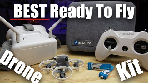 betafpv advanced kit   ready  fly drone kit review youtube