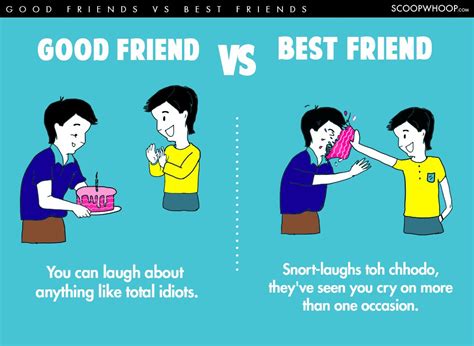 good friends     friends