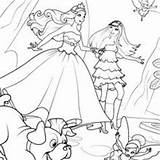 Tori Keira Pages Popstar Princess Hellokids Barbie Magical Hairbrush Coloring sketch template