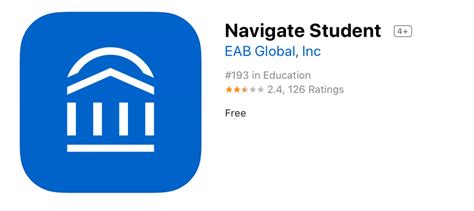 navigate student app  tack