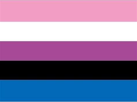 Gender Fluid Flag Gay Pride Flags And Flagpoles