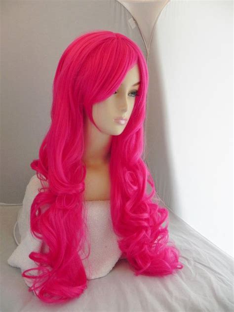 hot pink wigs hairturners
