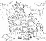 Mario Bowser Getdrawings Koopa Castelo Book sketch template