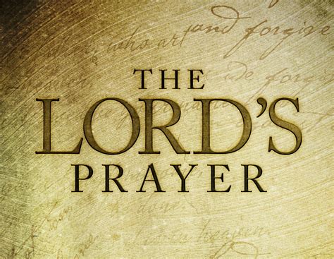 lords prayer  ruin  life