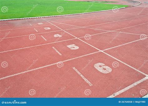 track stock photo image   athletic event ground