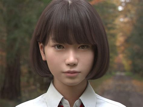 this japanese schoolgirl looks so lifelike you won t believe she s not human business insider