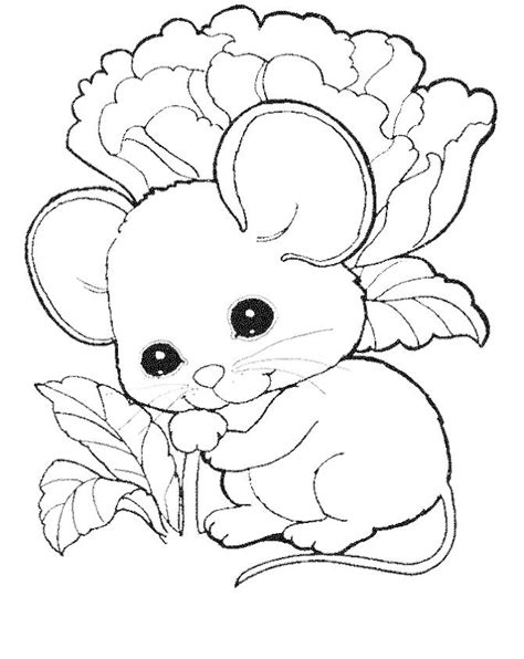 cute mouse coloring pages  owl coloring pages animal coloring