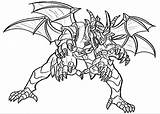 Drago sketch template