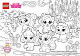 Lego Coloring Friends Pets Pages Palace Princess Disney Print Colouring Color Printable Fun Sheet People Pet Cute Party Activities Realistic sketch template