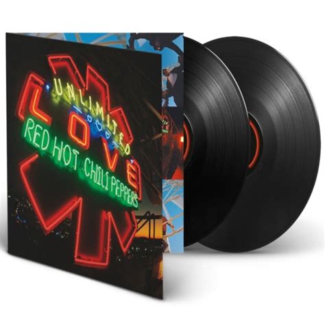 Red Hot Chili Peppers – Unlimited Love Edicion Deluxe Vinilo 2lp
