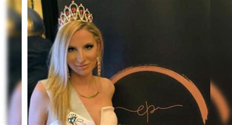 Beauty Queen Forced To Withdraw From A Pageant Times Of
