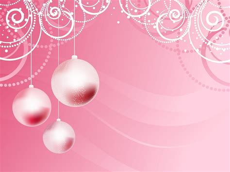 pink christmas backgrounds wallpaper cave