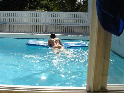 Cool Off In The Pool After A Hike October 2020 Voyeur Web