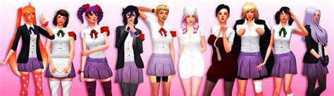 yandere sims  cc sims  sims sims  mods mobile legends