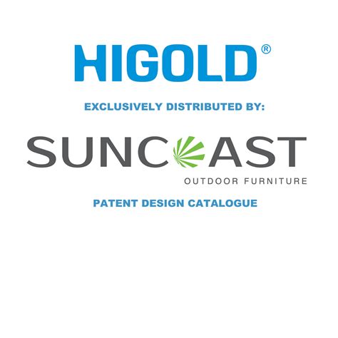 suncoast catalogues 2018 suncoast higold patent design catalogue