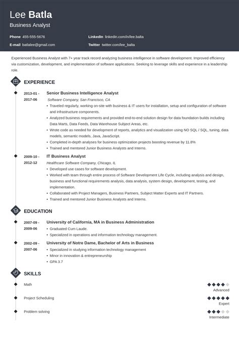short  engaging pitch    student resume examples