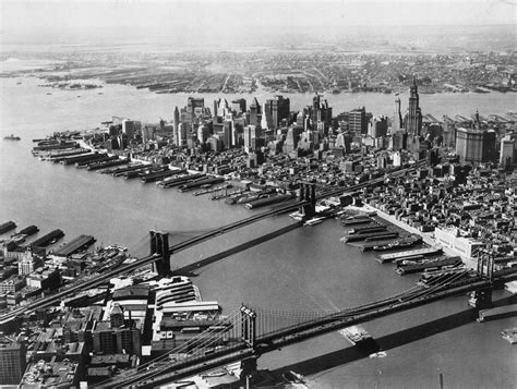 striking vintage    york city  york city aerial view skyline