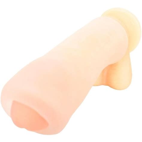 the tube ur3 love glove clear sex toys at adult empire