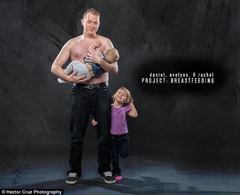 Project Breastfeeding Campaign Shows Dads Support For Nursing Daily