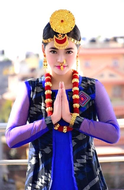 Cute Top 10 Nepali Traditional Dress That Represent Nepal Cute Top 10