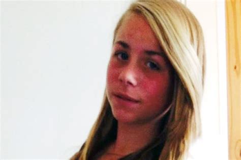 ciara witt missing teen girl found dead after visiting friend jack gudge s grave daily star