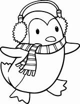 Pingouin Coloriage Colorier Coloriages Maternelle Igloo Mandala Danieguto sketch template