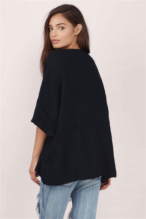 black sweater black sweater long sleeve sweater
