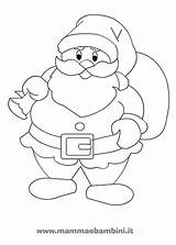 Natale Babbo Disegno Orso Viso Colorare Da sketch template