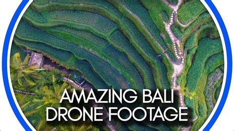 amazing bali indonesia drone footage youtube