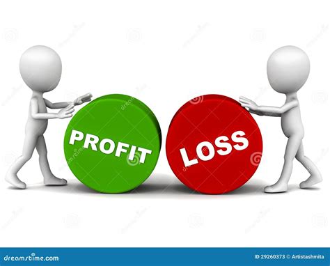 profit  loss stock  image