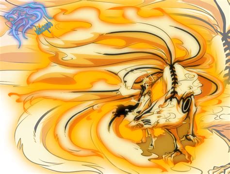 Naruto Bijuu Mode And Kurama By Nikocopado On Deviantart