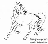 Coloring Trotting Horse Pages Deviantart Lineart Use Drawings Spirit Horses Outline Draw Animal Drawing Sheets Choose Board Colouring Wallpaper sketch template