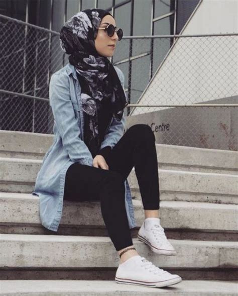 Cute Casual Hijab Fashion Just Trendy Girls