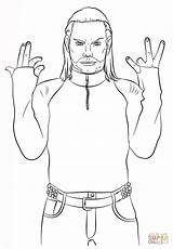 Coloring Wwe Jeff Hardy Pages Killer Printable Styles Clipart Print Aj Color Goldberg Cards Book Template Popular sketch template