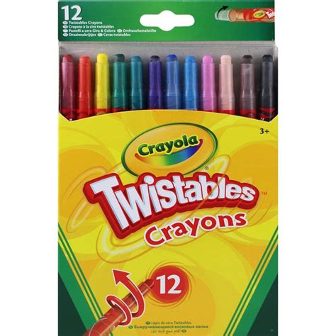 crayola  twistable crayons akord team