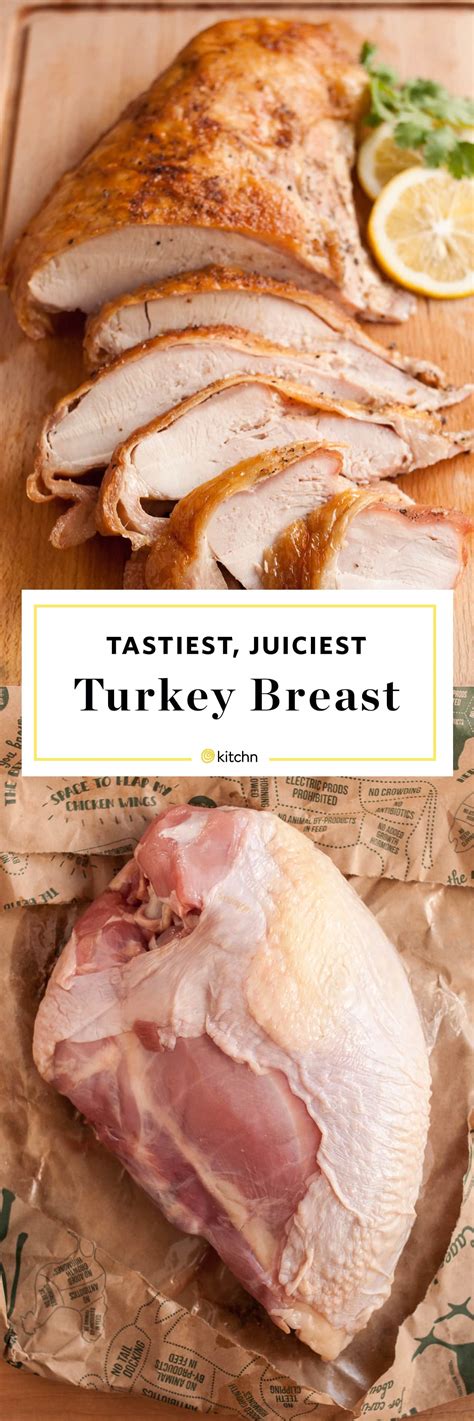 how to cook a turkey breast turkey breast recipe kitchn