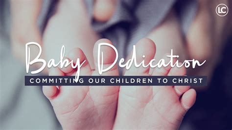 baby dedication liberty church