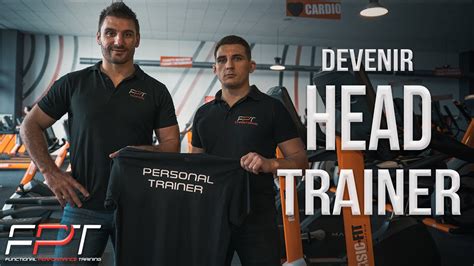 comment devenir head trainer chez basic fit youtube