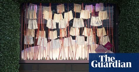 selfridges unwraps its christmas display in pictures life and style