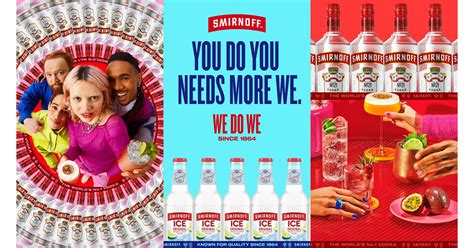 Smirnoff Champions The Power Of The Collective In New Global Brand