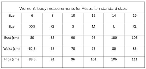australian clothing size conversion charts  men man