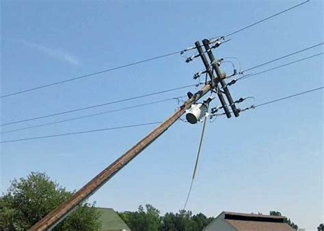 power pole  flash today erath county