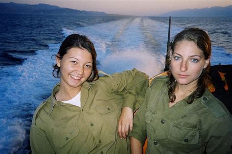 beautiful jewish women israeli military girls